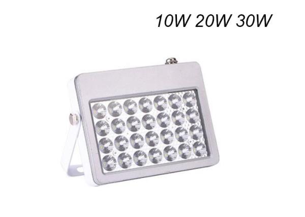 White Housing Outdoor Flood Light Fixtures Waterproof IP65 With Reflector 60