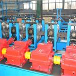 Three Waves Guardrail Forming Machine , 10m/Min W Beam Roll Forming Machine