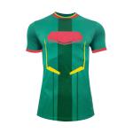 Breathable Soccer Team Jersey Lightweight Fabric Dynamic Design