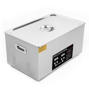 Quality Stainless Steel Ultrasonic Cleaner 500W Heating Power 600W Ultrasonic Power Dual Voltage wholesale