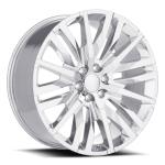 Powder Coated 2021 Sierra 1500 20 Inch GMC Replica Wheels 5921 Rims 6x5.5