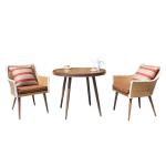 Wicker Leisure Patio Table Chairs OEM Outdoor Garden Furniture