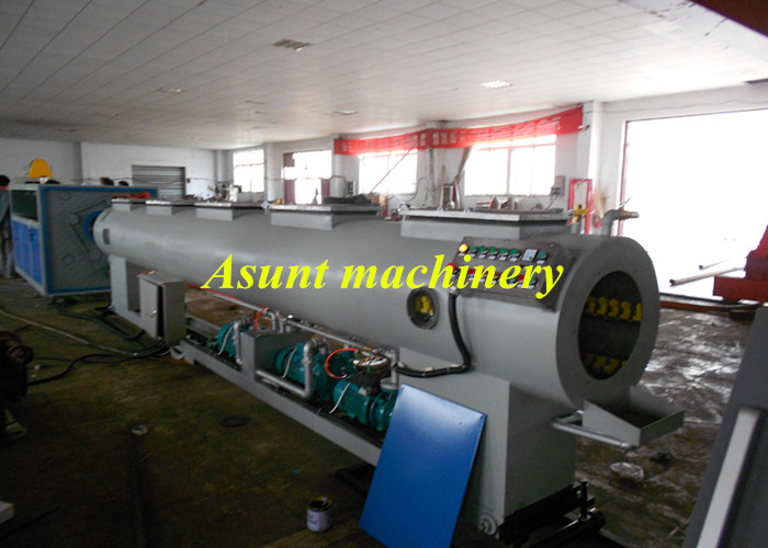 Drainage / Inlet PVC Pipe Making Machine Double Pipe Extrusion Machine Dia 16Mm - 110mm
