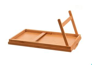Quality 2018 Hot Sale Home or Restaurant Use Bamboo Serving Tray with leg wholesale