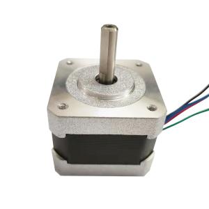 Quality 42mm square hybrid stepper motor 1.8 degree step angle Nema17 stepper motor wholesale