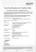 Yueqing Vorax Electric CO.,LTD Certifications
