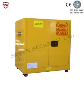 Quality Lockable Chemical Mobile Storage Cabinet With Wheels , Stainless Steel wholesale
