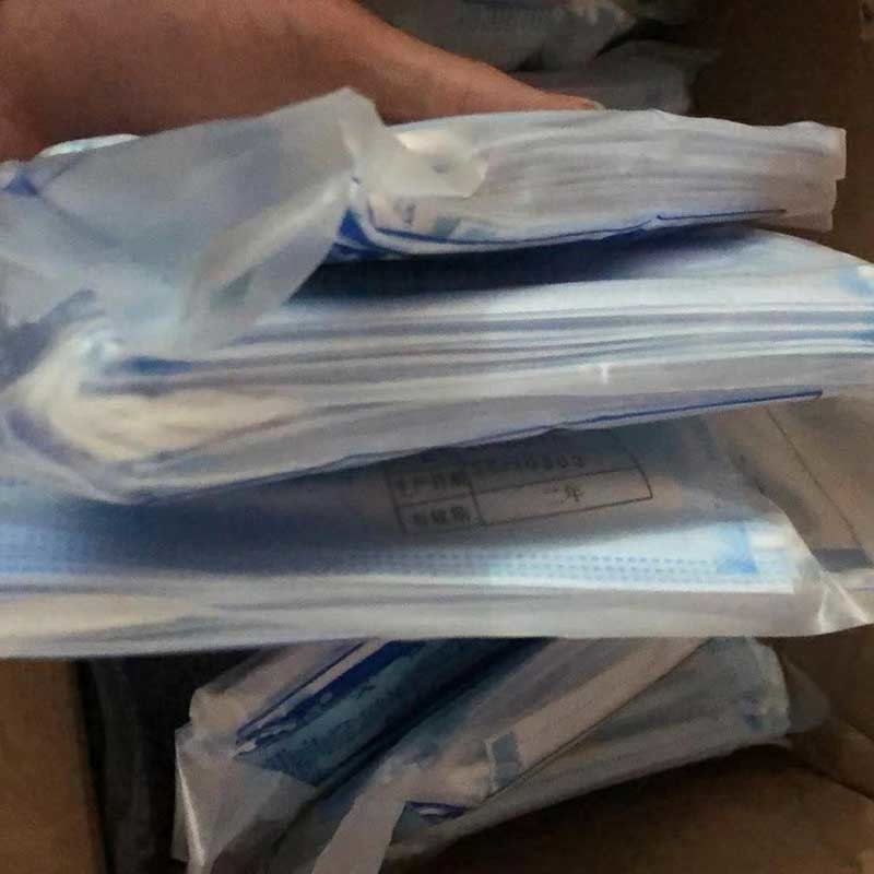 Fast delivery Hot Sale 3-layers Mouth Masks Non Woven Disposable Anti-Dust Meltblown cloth Masks Earloops Masks