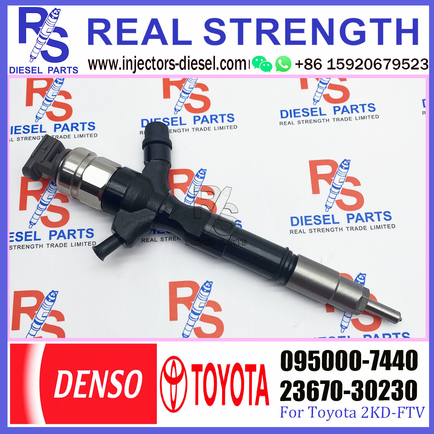 Diesel common rail injector 095000 7440 0950007440 095000-7440 for diesel injector
