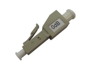 Quality 0dB LC Multimode Fiber Optic Attenuator with High Return Loss , 850nm wavelength wholesale