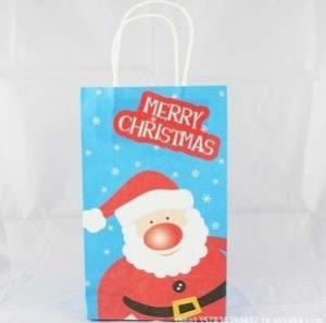 Quality decorate gift paper bag manufacturer christmas gift paper bag wholesale