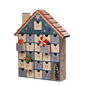 Quality Customized Printing Christmas Gift Boxes Advent Calendar wholesale