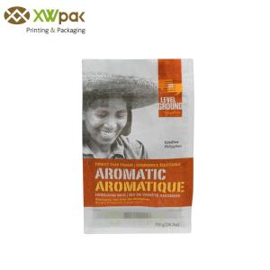 Quality Food Grade Rice Paper Bags Silk Paper Bag With Clear Window Zipper Moisture Proof wholesale