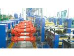 DB165 HF Straight Seam Welded Tube Mill Line Metal Tube & Rolling Mills