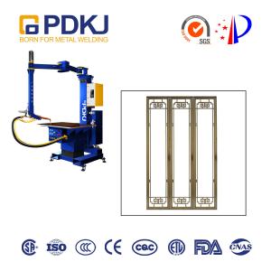 Quality 2mm Metal Doorframe Table Spot Welding Machine 380V Seamless Resistance wholesale