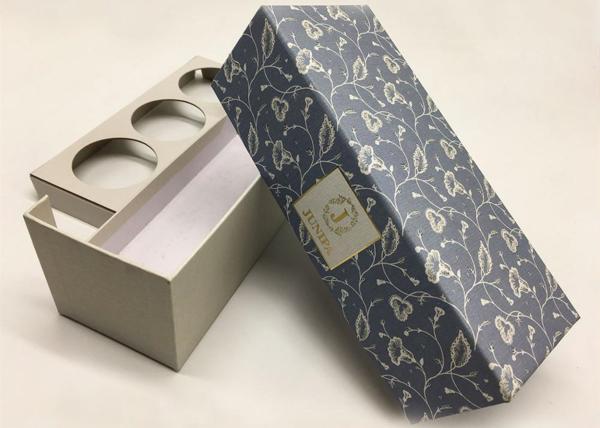 Paper Christmas Luxury Packaging Boxes Beer Cup Mug Set Champagne Stemless
