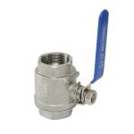 1/4''-4.0'' SS304 Normal Pressure Ball Valve 3A DIN NPT BSPT BSPP With