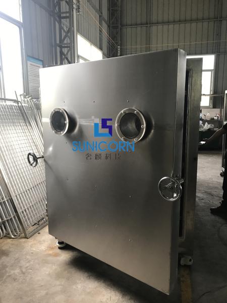 304 Stainless Steel Commercial Freeze Drying Equipment , Freeze Dried Food
