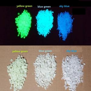 Quality Gravel Glow Stones Luminescent Materials For The Road Decoration wholesale