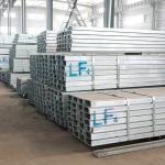 1" 2" 3" 4" Galvanized Steel Channel Hot Dip 1000-12000mm