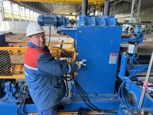 Quality Automatic Sheet Metal Slitting Line Machine For Medium Gauge Coil 2-8x1800 wholesale