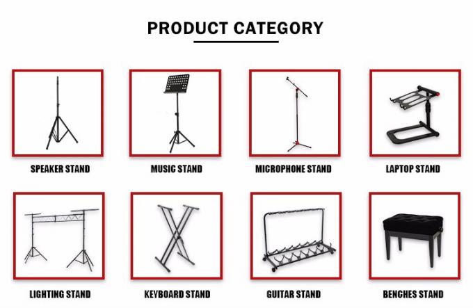 Professional Single Hand Heavy Adjustalbe Microphone Stand DMS008