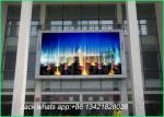 P4.81 Die - Casting Rental Led Display Video Wall With Effective Images / High