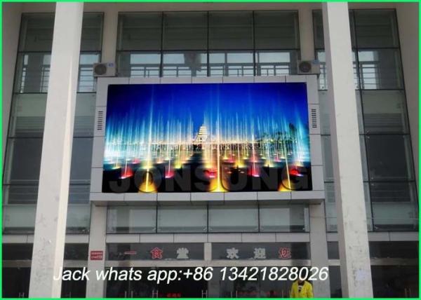 P4.81 Die - Casting Rental Led Display Video Wall With Effective Images / High