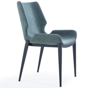 Quality Moderately Thick 62x55x90cm PU Leather Dining Chairs wholesale