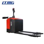 Yellow 2.5 Ton Full Electric Pallet Truck , Electric Walkie Pallet Jack Machine