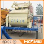 Factory Supply JS750 Concrete Mixers with Low Cost and Good Quality