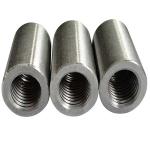40mm Steel Rebar Coupler Straight Parallel Thread Ordinary Type