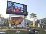 Outdoor Waterproof P10 Commercial Advertising LED Billboard 50000cd/㎡ Brightness