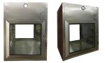 Stainless steel dynamic PASS BOX FOR CLEAN ROOM