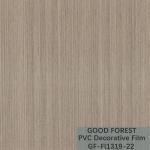 Traffic PVC Decorative Film 0.25 - 0.60mm Thickness Wooden Grain