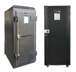 110dB EMC Door RF Shielded Chamber Faraday Cage Magnetic Shielding 2.1 X 0.9M