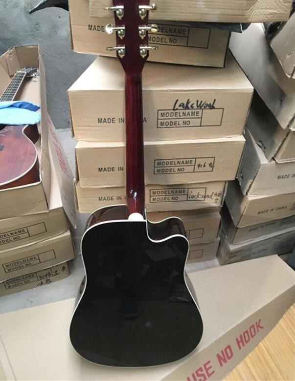 2018 New left handed Chibson songwriter deluxe studio acoustic guitar lefty GB songwriter deluxe electric guitar