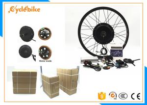 Quality High Speed Electric Motorized Bicycle Kit With Down Tube Battery wholesale