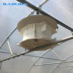 Vegetables Plant Polyethylene Film Greenhouse With Cooling System Easy Install