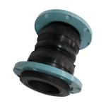 DN100 Double Ball Flange End EPDM Rubber Bellows Flexible Rubber Expansion Joint