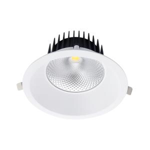 Quality 175mm Cut Out 60 degree AC220 240V 5000K Anti Glare Led Downlight Spotlight wholesale