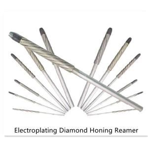 Quality Iron Casting Electroplated Diamond Tools 4mm Diamond Reamer Bits wholesale