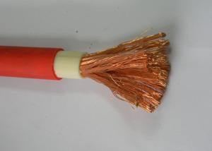 China Low Voltage Single Core Rubber Insulated Cable Flexible Copper EPDM Rubber Insulation on sale