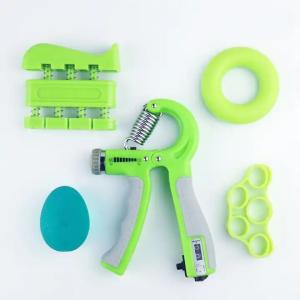 Quality Wholesale 5 Pack Adjustable Strengthener Hand Grip Strength Trainer Set wholesale