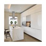 European Style Wooden Kitchen Cabinets with Complete Customization and