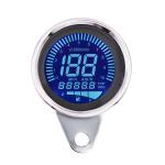 4 In 1 100km/H Digital Rpm Gauge , DC12V Motorcycle Digital Tachometer