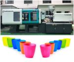 Disposable Plastic Plates Cups Making Hydraulic Injection Molding Machine 15kW