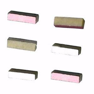 Quality Small Rectangular Piezoelectric Ceramics 6x1.5x1.5mm 246KHz High Performance wholesale