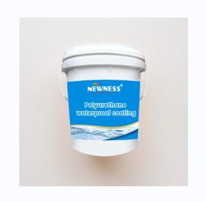 Quality Liquid Coating Moisture Cured High Strength Polyurethane Waterproof Roofing Membrane wholesale