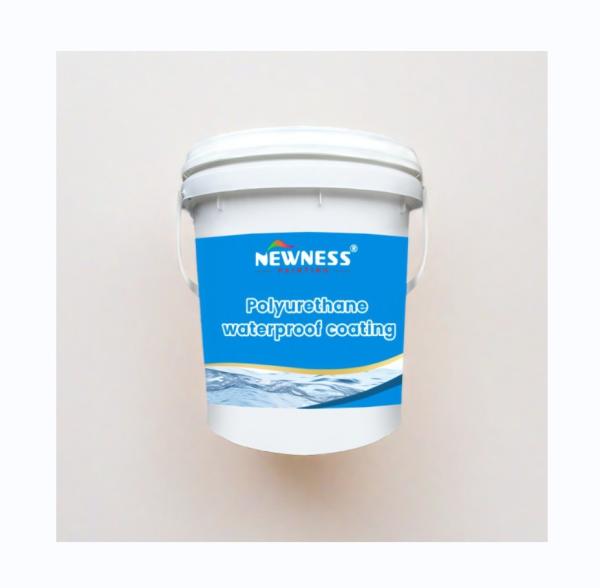Liquid Coating Moisture Cured High Strength Polyurethane Waterproof Roofing